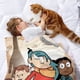thumbnail image 2 of Hilda anti-pilling, suave, ligera, esponjosa y acogedora de lujo para hogar y cocina – Perfecta para niños y adultos,100x130cm, 2 of 6