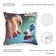 thumbnail image 5 of Joker: La Película Fundas de almohada de terciopelo con tema, regalos de funda de almohada, decoración para el hogar, cojín de lanzar, regalo de cumpleaños para fans y parejas. 45cm x 45cm., 5 of 6