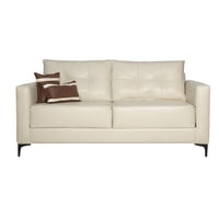 Colbox - Sofa Cadillac 2 Cuerpos Pu Beige