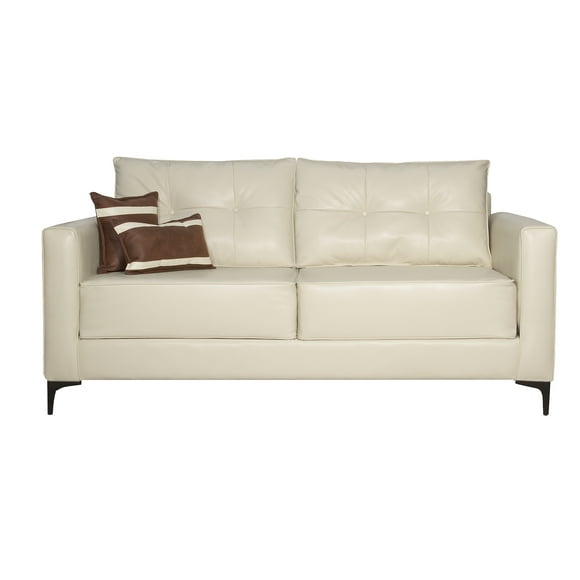 Sofa Cadillac 2 Cuerpos Pu Beige