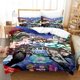 thumbnail image 1 of Bed Sheet Sabikui Bisco Bedding Set Bed Set Adult Kid Bedroom Duvetcover Sets, 1 of 5