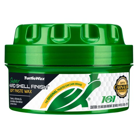 Paste Wax Turtle Wax T-223 Super Hard Shell, 280 Ml