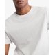 thumbnail image 3 of Remera Calvin Klein para Hombre de Algodón Suave con Cuello Redondo Gris Claro, 3 of 5