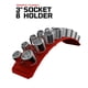 thumbnail image 3 of Soporte Flexible Magnético EZRED para 18 Cajas de Vaso de 3/8", 3 of 7