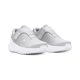 thumbnail image 3 of Zapatillas Under Armour Infantiles Surge 4 para Niñas, Halo Gris/Blanco, Talla 8C, 3 of 4