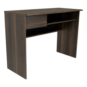 Fmfurniture - Escritorio 1 Cajon 75,7X100X45,3 Cm Fm-012O Café Oscuro