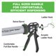 thumbnail image 3 of Pistola de calafateo Albion B-Line B12S20, manual, 590 ml, 12:1, 3 of 7