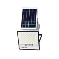 Genérico - Foco Reflector Exterior Recarga Solar 200W Ahorra Energía