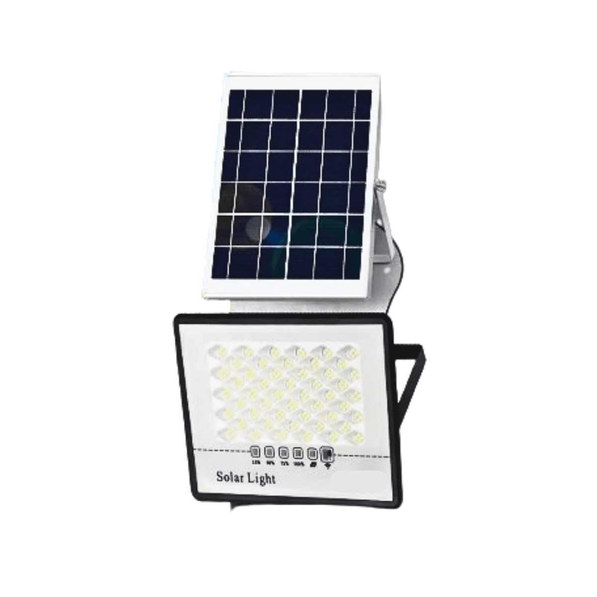 Genérico - Foco Reflector Exterior Recarga Solar 200w Ahorra Energía