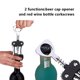 thumbnail image 4 of Juego de sacacorchos multifuncionales Wine Opener Foho con forma de ala con tapón, 4 of 8