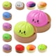 thumbnail image 1 of Pelotas antiestrés squishy, juguete sensorial fidget, 2 piezas, dumplings, 1 of 7