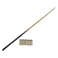 Magideal - Varilla De Billar De Madera Para Niños, Goma Suave, Protección De Cola, Punta De Taco Antiexplosión, Barra De Billar, Accesorio Profesional Ligero 100 Centímetros