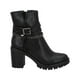thumbnail image 4 of Bota Mujer Negro Alison Police, 4 of 5