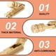 thumbnail image 3 of Bisagra de barril Joez Wonderful de 28 piezas, 4 mm, latón para caja de joyería, 3 of 6