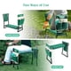 thumbnail image 3 of Asiento Reclinable Para Jardín Con Bolsa Para Herramientas Color Verde, 3 of 6