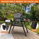 thumbnail image 5 of Soporte para parrilla DELSbbq ajustable para la serie Ninja Woodfire, 5 of 7