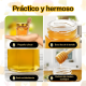 thumbnail image 3 of Frasco vidrio mini miel hexagonal 45 ml con tapa 20u #1, 3 of 3