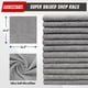 thumbnail image 2 of Paño de limpieza FIXSMITH Shop Toallas, paquete de 200 unidades, microfibra, gris, 2 of 7