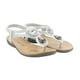 thumbnail image 5 of Sandalia Chalada Mujer Anatomic78 Plateado Casual, 5 of 6