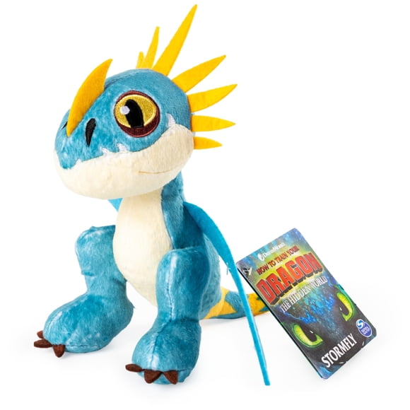 Dragón de peluche Dreamworks Dragons Stormfly, 20 cm, niños mayores de 4 años