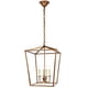 thumbnail image 5 of Lámpara Colgante Elegant Lighting Maddox de 4 Luces en Metal Negro, 5 of 9