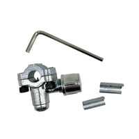 Magideal - Accesorios De Válvula Perforadora Bpv-31 Para Aires Acondicionados, Tubos De 1/4 Pulgadas, 5/16 Pulgadas, 3/8 Pulgadas De Diámetro Exterior, Válvula D 1 Pc