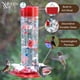 thumbnail image 3 of Comedero para colibríes Nature's Way, vaso vintage con forma de flor, 600 ml, 3 of 6