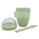 thumbnail image 2 of Vaso Snack Keep 450 ml con Cucharita Pistacho - PS, 2 of 3