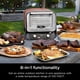 thumbnail image 2 of Ahumador para barbacoa Woodfire Pizza Oven Ninja 8 en 1 para exteriores, 700 °F, 2 of 9