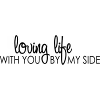 Rienda Libre Graphics - Decomural Loving Life Love Ws-15677