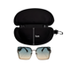thumbnail image 5 of GAFAS DE SOL CUADRADAS DE GRAN TAMAÑO VERDE CLARO SUN130 J3039, 5 of 6