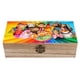 thumbnail image 1 of Caja Organizadora de Madera Rústica La Granja de Zenón Desmarcar, 1 of 6