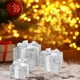 thumbnail image 2 of Cajas de regalo navideñas para decoraciones navideñas de interior y exterior, 2 of 8