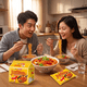 thumbnail image 2 of Ramen Picante Crayfish Baixiang Pack 5 Unidades 113g, 2 of 4
