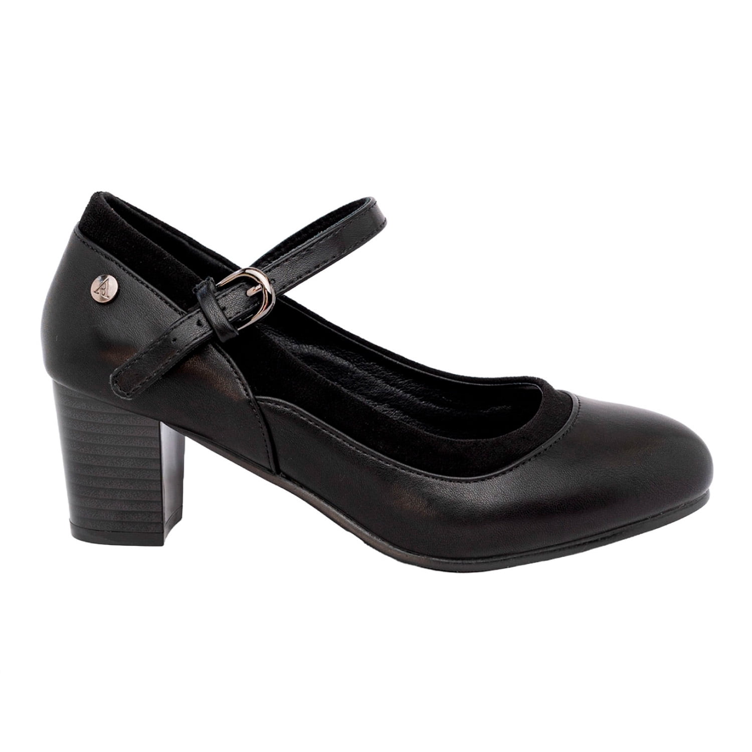 Zapato Cueca Alba Negro Alquimia