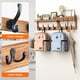 thumbnail image 5 of Perchero de pared Evermagin 29 con estante y 11 ganchos, 5 of 6