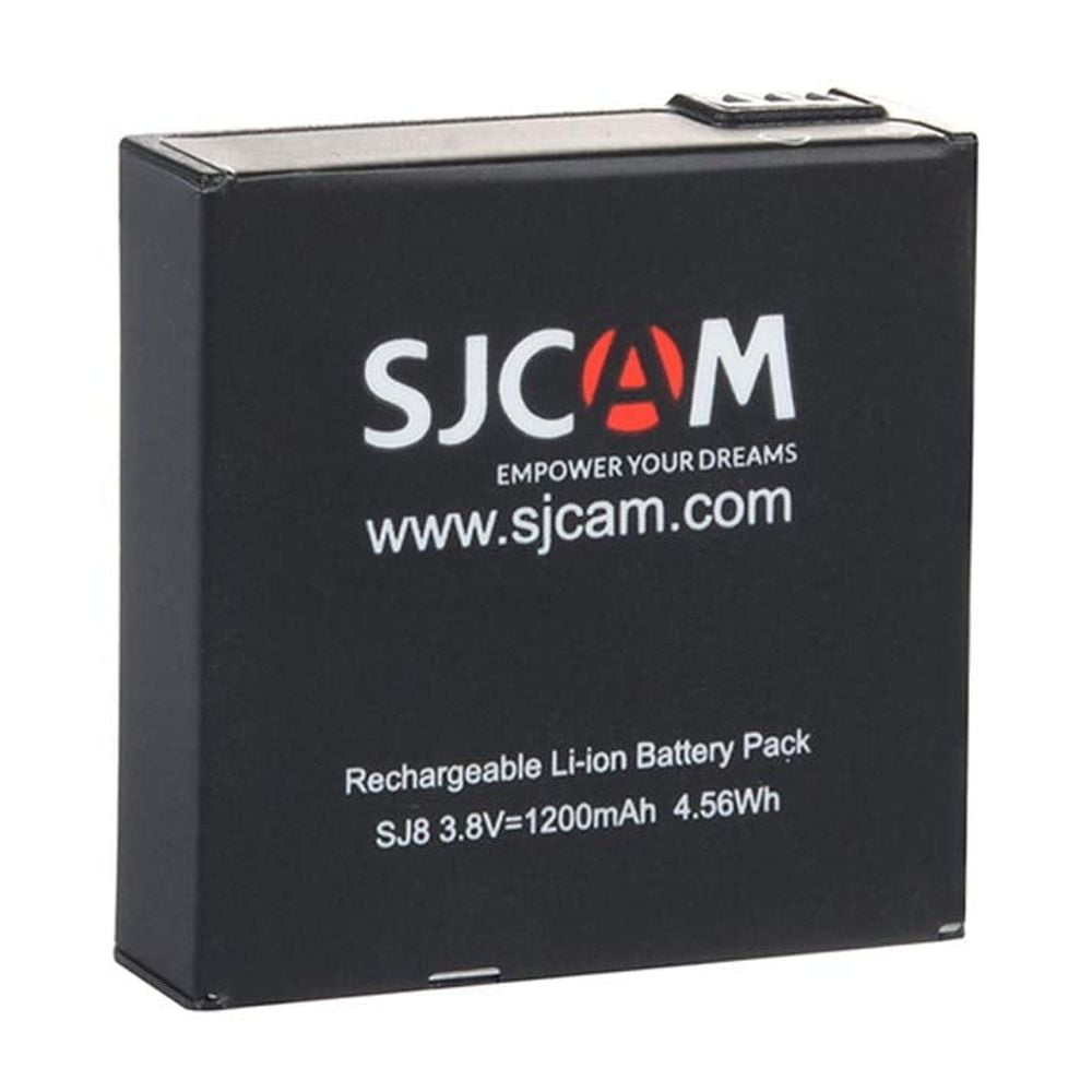 Batería De Litio 1200mah Para Cámara Deportiva Sjcam Sj8
