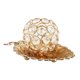 thumbnail image 2 of Candelabro De Cristal Té Luz Candelabro Boda Decorativo Dorado, 2 of 5