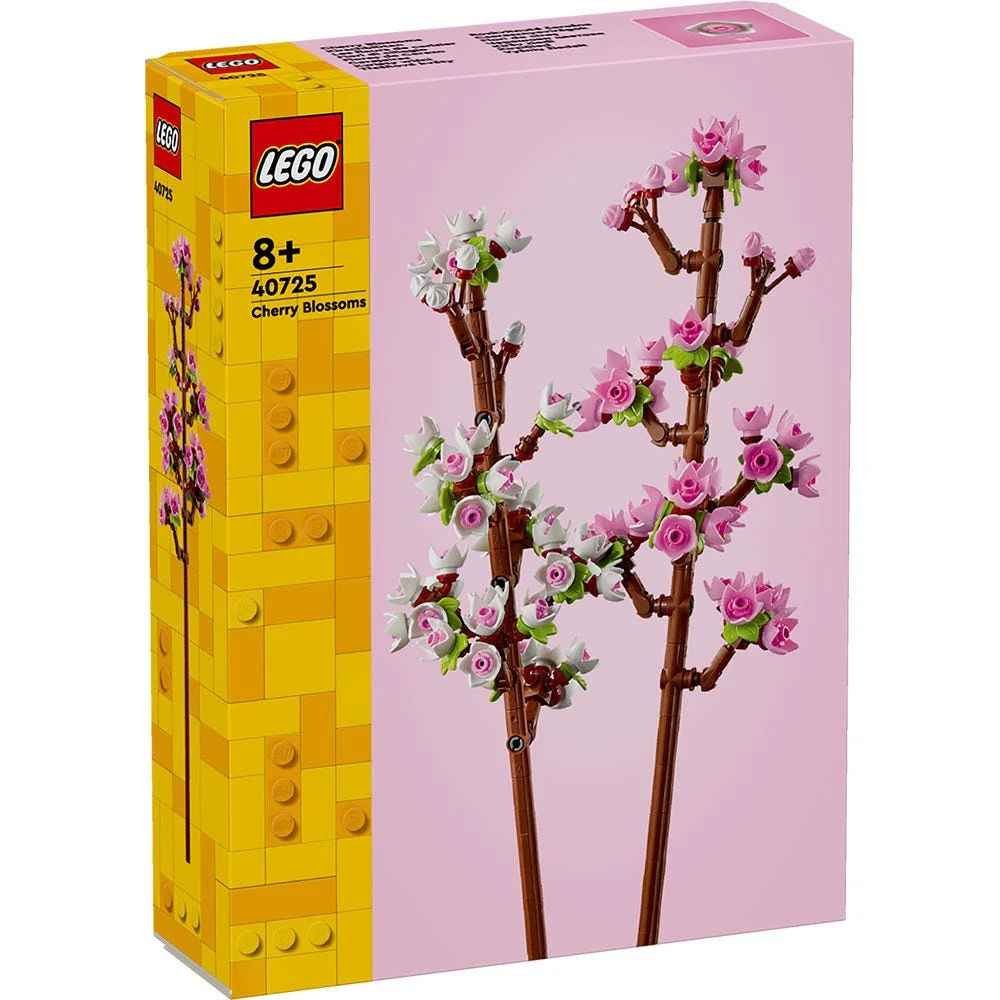 Lego Botanical Flores De Cerezo (40725)