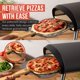 thumbnail image 5 of Pala de pizza Chef Pomodoro de aluminio plegable 41 cm, 5 of 9
