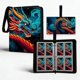 thumbnail image 2 of Carpeta para cartas coleccionables The Two Brothers Store pequeña para 400 cartas, 2 of 9