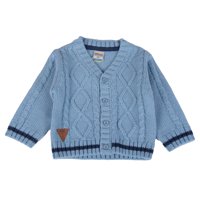 Chaleco Bebé Niño Celeste Pillin