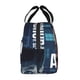 thumbnail image 3 of Adhura Bolsa Térmica Portátil con Forro de Aluminio Grueso, Bolsa Térmica Impermeable y Hermética para Trabajo, Escuela y Picnic, Nevera Portátil para Entrega de Comida para Adultos y Niños 22*20*13cm, 3 of 6