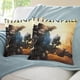 thumbnail image 3 of Titanfall Fundas de almohada de terciopelo con tema, regalos de funda de almohada, decoración para el hogar, cojín de lanzar, regalo de cumpleaños para fans y parejas.50*50cm., 3 of 6