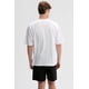 thumbnail image 3 of Polera Hombre Print Central Blanco - V, 3 of 4