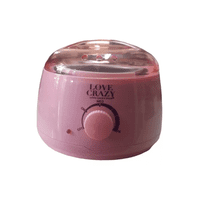 Genérico - Calentador De Cera Depilatoria Wax Heater Depi Max 220V, Color Rosa