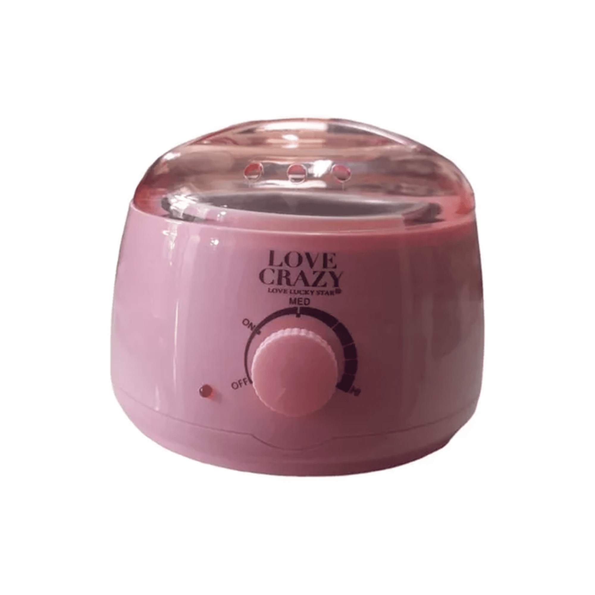 Genérico - Calentador De Cera Depilatoria Wax Heater Depi Max 220v, Color Rosa