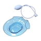 thumbnail image 1 of Baño De Asiento Para Asiento De Inodoro, Lavabo Duradero Para Ducha, Baño De Viaje, Azul Con Cisterna, 1 of 5