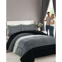 Imac Hogar - Plumón Cubrecama Chiporro Plaza Y Media Extra Cálido Invierno Premium