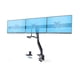 thumbnail image 1 of Soporte de escritorio con triple monitor Arm StarTech.com para pantallas de 27 pulgadas, 1 of 7